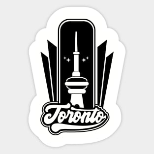 Toronto CN Tower Sticker